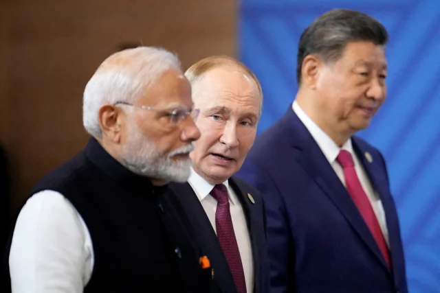 Putin Xi Modi