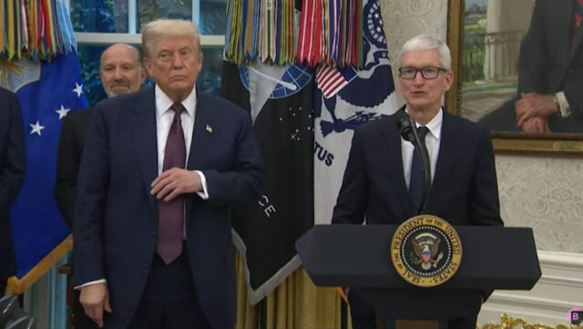 Trump Cook Frame grab