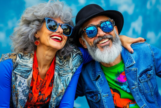 https://www.vecteezy.com/photo/61226247-a-man-and-a-woman-wearing-sunglasses-and-a-hat
