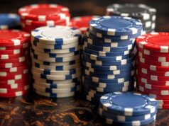 https://www.vecteezy.com/photo/40172543-ai-generated-stacks-of-casino-poker-chips-on-textured-background-for-gambling-concept