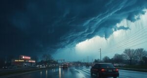 https://www.vecteezy.com/photo/53873214-dramatic-storm-clouds-over-a-rain-slick-highway-with-cars-driving-through