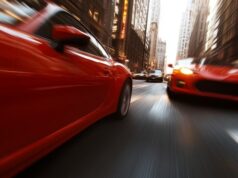 https://www.vecteezy.com/photo/68212181-dynamic-red-sports-cars-racing-through-a-bustling-city-street-during-sunset