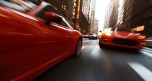 https://www.vecteezy.com/photo/68212181-dynamic-red-sports-cars-racing-through-a-bustling-city-street-during-sunset