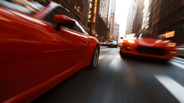 https://www.vecteezy.com/photo/68212181-dynamic-red-sports-cars-racing-through-a-bustling-city-street-during-sunset