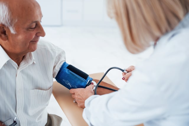 https://www.vecteezy.com/photo/15241615-female-doctor-uses-tonometer-to-make-blood-pressure-measuring-to-senior-man