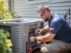 Why Local HVAC Expertise Matters More Than Big-Brand Marketing https://www.vecteezy.com/photo/32129786-hvac-technician-servicing-an-air-conditioning-unit