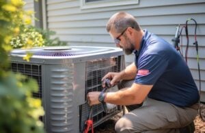 https://www.vecteezy.com/photo/32129786-hvac-technician-servicing-an-air-conditioning-unit