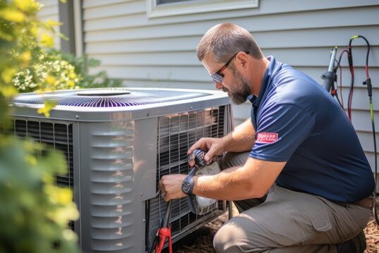 https://www.vecteezy.com/photo/32129786-hvac-technician-servicing-an-air-conditioning-unit