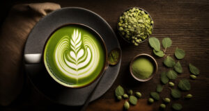 https://www.vecteezy.com/photo/22993483-matcha-green-tea-with-latte-art-foam-in-cup-with-powder-on-dark-wooden-table-latte-art-hot-green-tea-milk-soy-milk-morning-traditional-beverage-with-generative-ai