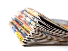 https://www.vecteezy.com/photo/49811131-stack-of-newspapers-close-up