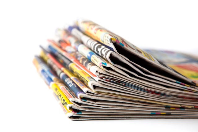 https://www.vecteezy.com/photo/49811131-stack-of-newspapers-close-up