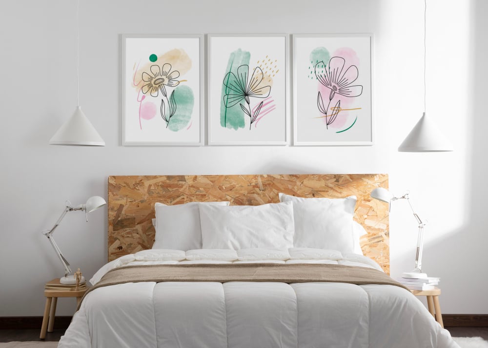 https://www.freepik.com/free-photo/interior-design-with-photoframes-bed-with-pillows_25811396.htm#fromView=image_search&page=1&position=0&uuid=320c8401-d882-4291-9253-3335a512450c&query=wall+art