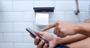 https://www.freepik.com/premium-photo/close-up-hand-using-mobile-phone-touch-screen-while-sitting-toilet-bowl-bathroom_67335122.htm#fromView=search&page=1&position=41&uuid=fa21dd92-d74b-4330-b99e-2b64ad09e479&query=toilet+cellphone