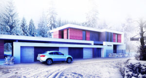 https://www.freepik.com/premium-photo/3d-visualization-modern-house-forest-with-carport-luxury-architecture_33543148.htm#from_element=cross_selling__photo