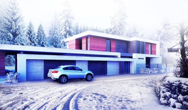 595 https://www.freepik.com/premium-photo/3d-visualization-modern-house-forest-with-carport-luxury-architecture_33543148.htm#from_element=cross_selling__photo