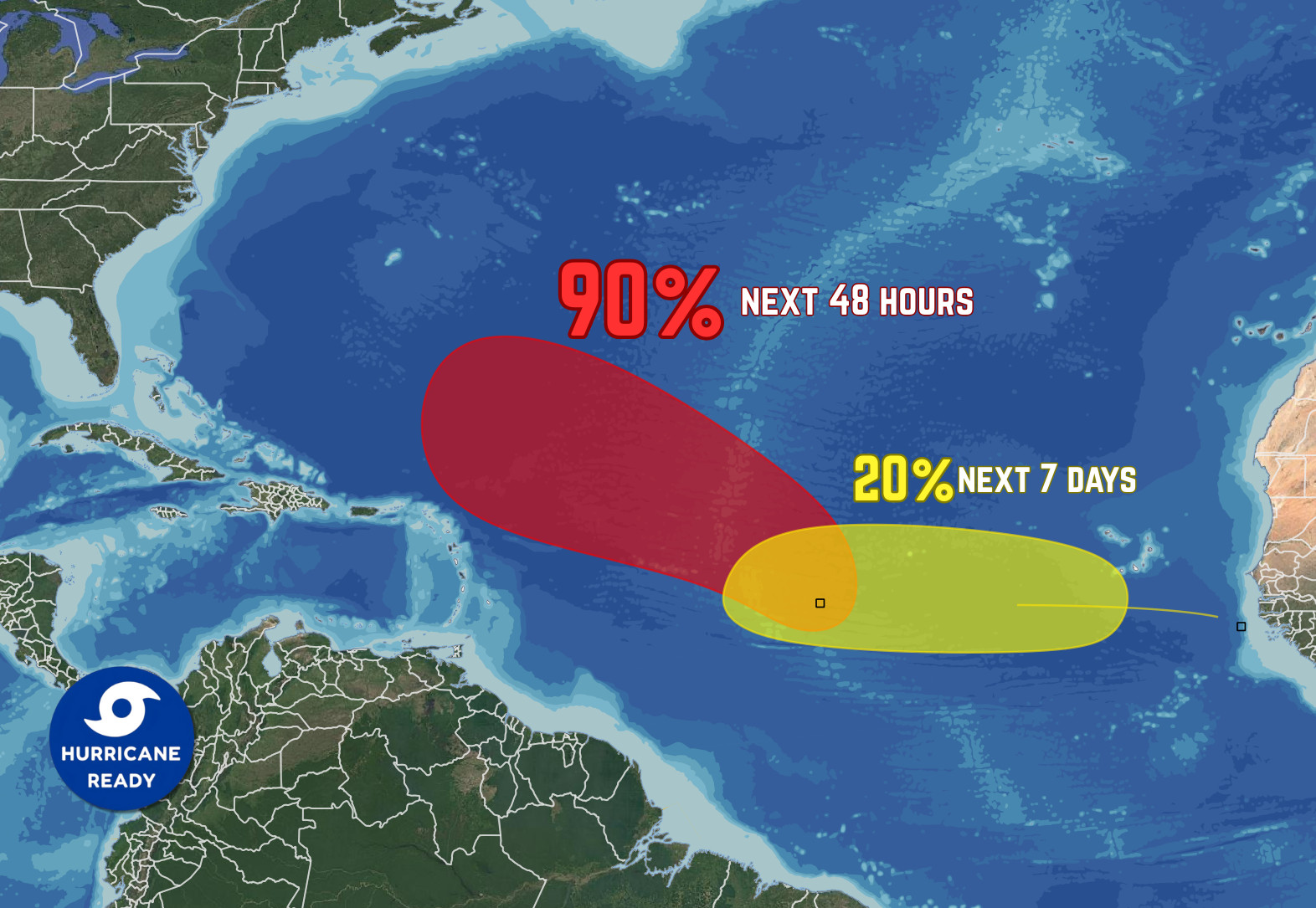 Showers and Storms Ramp Up; The Tropics Heat Up - South Florida Reporter