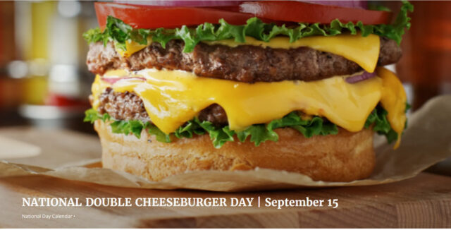Double Cheeseburger