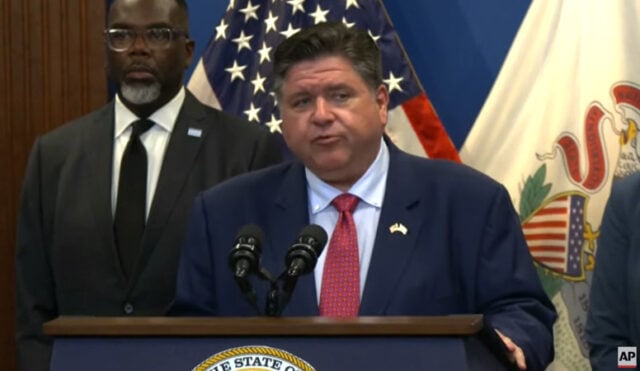 Ill Governor Pritzger