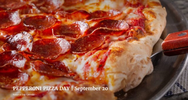 Pepperoni Pizza