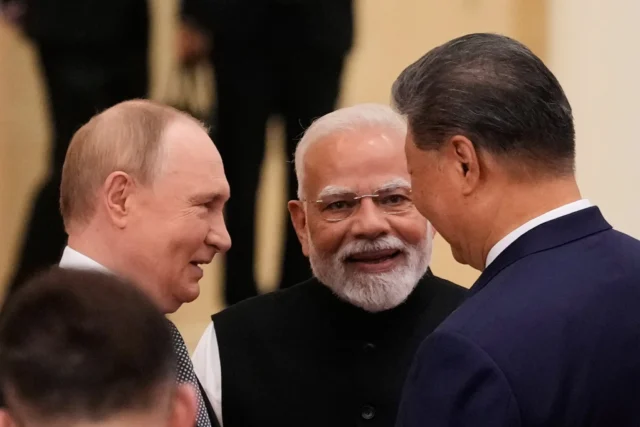 Putin Modi Xi