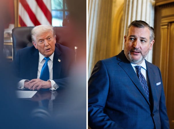 Trump Cruz