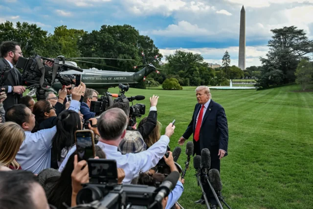 Trump media