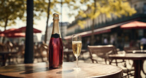 https://www.vecteezy.com/photo/35984836-ai-generated-generative-ai-glass-of-champagne-and-bottle-on-wooden-table-with-blur-background-with-lights-of-street-bar-cafe-coffee-shop-or-restaurant-drink-mock-up