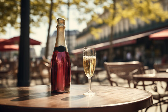 https://www.vecteezy.com/photo/35984836-ai-generated-generative-ai-glass-of-champagne-and-bottle-on-wooden-table-with-blur-background-with-lights-of-street-bar-cafe-coffee-shop-or-restaurant-drink-mock-up