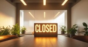 https://www.vecteezy.com/photo/55088403-bright-closed-sign-on-a-wooden-table-in-an-empty-modern-office-with-warm-lighting-and-potted-plants