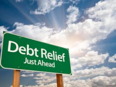 https://www.vecteezy.com/photo/16297509-debt-relief-green-road-sign