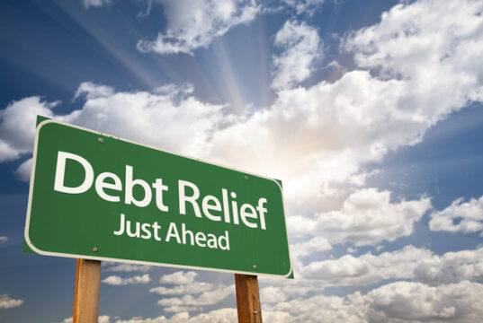 https://www.vecteezy.com/photo/16297509-debt-relief-green-road-sign