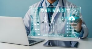 https://www.vecteezy.com/photo/70719201-doctor-analyzing-futuristic-medical-data-on-transparent-screen-with-laptop-and-tablet-for-enhanced-patient-care