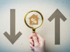 https://www.vecteezy.com/photo/70635608-interest-rate-trends-magnifying-glass-focuses-on-mortgage-percentage-between-up-and-down-arrows