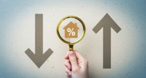 https://www.vecteezy.com/photo/70635608-interest-rate-trends-magnifying-glass-focuses-on-mortgage-percentage-between-up-and-down-arrows