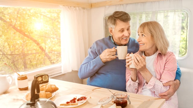 https://www.vecteezy.com/photo/58352386-loving-senior-couple-having-coffee-for-breakfast-inside-of-their-motorhome-during-camping-trip