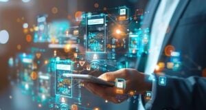https://www.vecteezy.com/photo/69631927-mobile-connectivity-person-interacting-with-digital-interface-on-smartphone