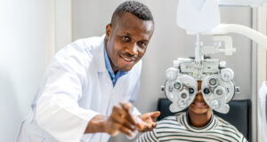 https://www.vecteezy.com/photo/8063451-optician-doing-optometry-eye-exam-for-black-african-american-teen-girl-patient-male-optometrist-with-phoropter-while-examining-patient