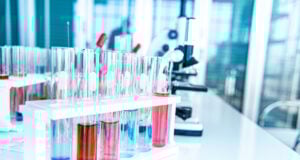 https://www.vecteezy.com/photo/10279623-preparing-laboratory-equipments-such-as-glassware-tube-with-blue-and-liquid-on-the-white-table-the-chemistry-experiment-in-scientific-research