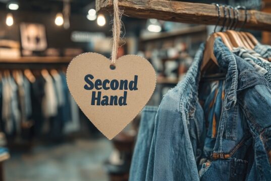 https://www.vecteezy.com/photo/55396309-second-hand-clothes-hanging-in-a-charity-shop-promoting-sustainable-fashion
