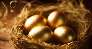https://www.vecteezy.com/photo/23368961-the-glowing-golden-egg-in-the-nest-generative-ai-generated