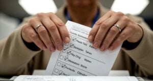 https://www.vecteezy.com/photo/70862610-woman-casting-ballot-in-election-voting