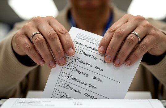 https://www.vecteezy.com/photo/70862610-woman-casting-ballot-in-election-voting
