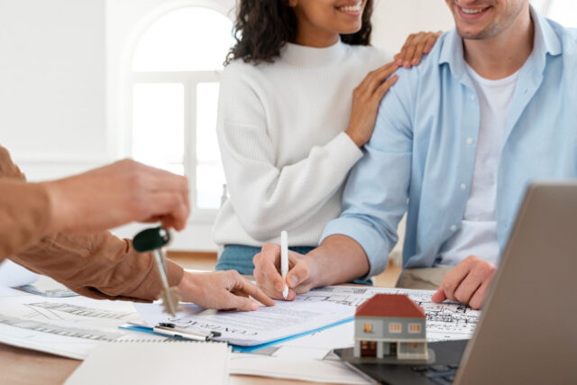 https://www.freepik.com/free-photo/smiley-couple-signing-contract-new-house_13104930.htm#fromView=search&page=2&position=5&uuid=fb752598-a2e5-4024-ad47-d73c3ea897d9&query=va+mortgage
