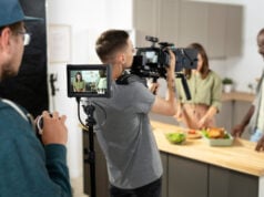 https://www.freepik.com/free-photo/people-working-together-new-movie_17342934.htm#fromView=search&page=1&position=8&uuid=05e254cc-9a9b-4970-98d6-491acd32d5ce&query=video+production
