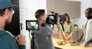 https://www.freepik.com/free-photo/people-working-together-new-movie_17342934.htm#fromView=search&page=1&position=8&uuid=05e254cc-9a9b-4970-98d6-491acd32d5ce&query=video+production