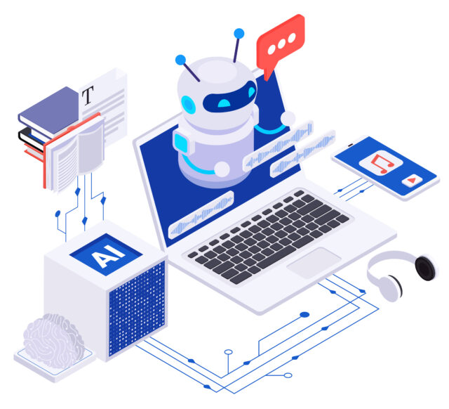 https://www.freepik.com/free-vector/ai-powered-content-creation-isometric-concept-with-chatbot-laptop-screen-3d-vector-illustration_43868977.htm#fromView=image_search&page=1&position=17&uuid=066487b7-a4c3-44f8-a1f1-cc671ffd52b7&query=AI