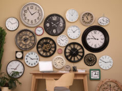 https://www.freepik.com/premium-photo/stylish-room-interior-with-collection-wall-clocks-workplace_38689040.htm#fromView=search&page=1&position=16&uuid=c2c255e0-9105-4ca9-80bd-bd4fac05b15a&query=wall+of+clocks