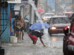 Sun With a Few Showers and Storms Here, But a Major Hurricane Disaster in the Caribbean