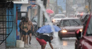 Sun With a Few Showers and Storms Here, But a Major Hurricane Disaster in the Caribbean