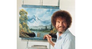 https://en.wikipedia.org/wiki/Bob_Ross
